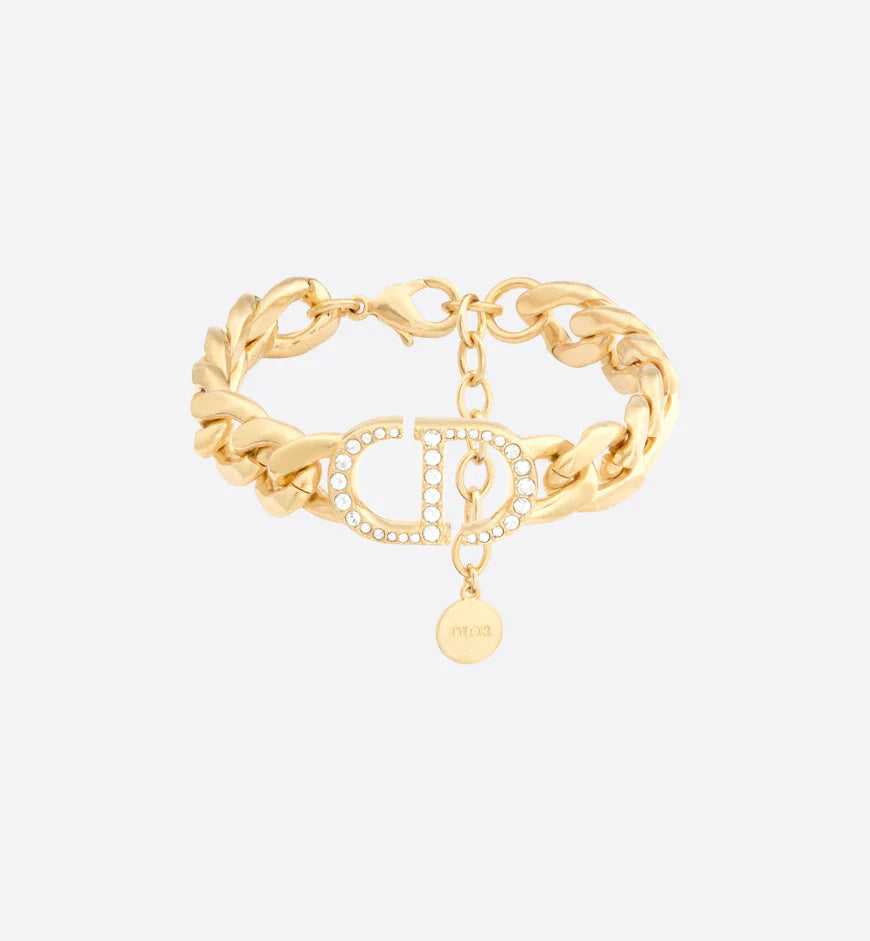 Christian Dior 30 Montaigne Gold Bracelet