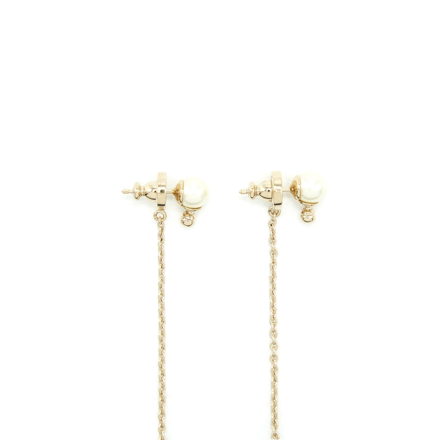 Luxury Dior CD Star Pearl drop earring