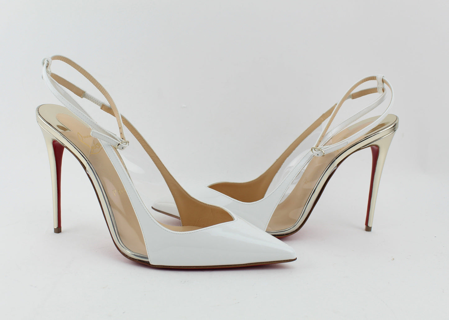 CHRISTIAN LOUBOUTIN Optichoc 100 mm SIZE 40