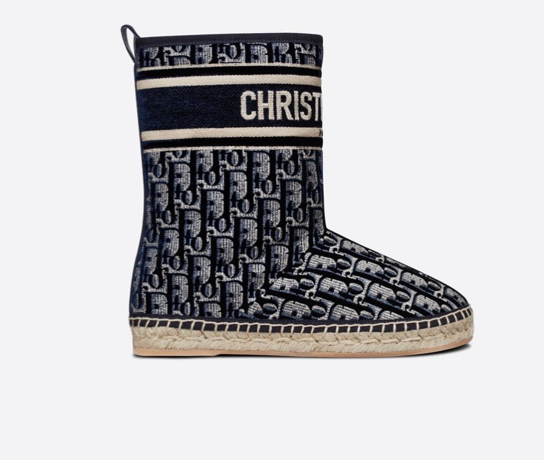 Christian Dior Chez Moi Ankle Granville Ankle Boots
