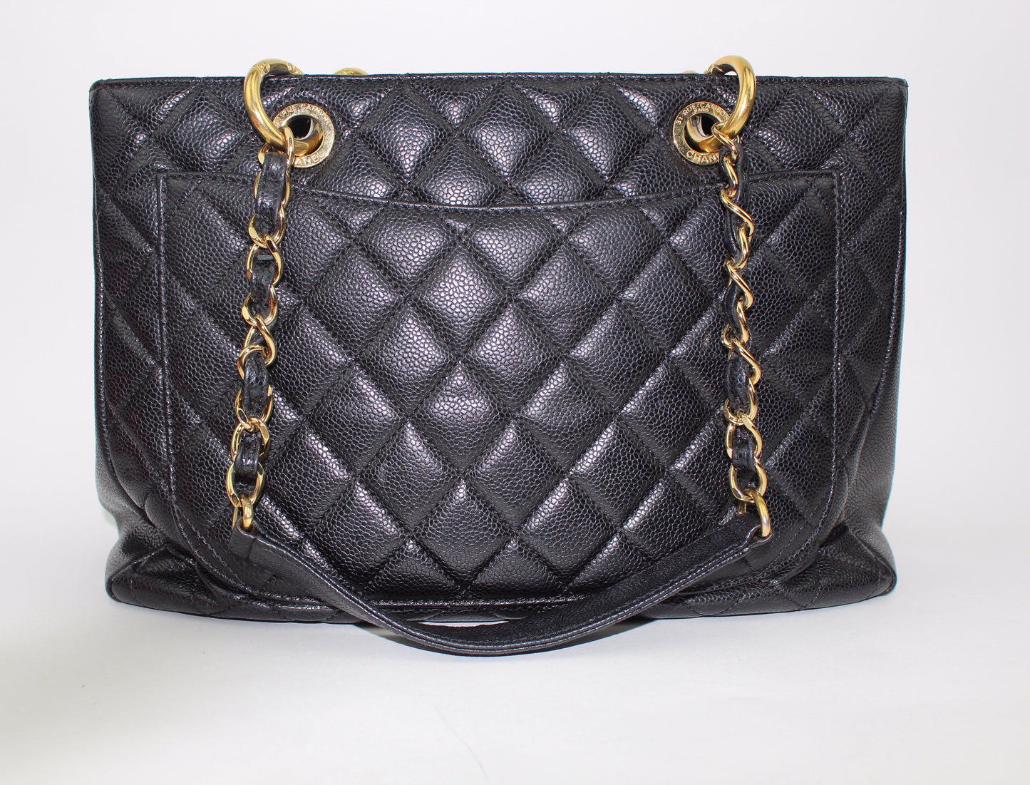CHANEL GRAND SHOPPER TOTE CAVIAR