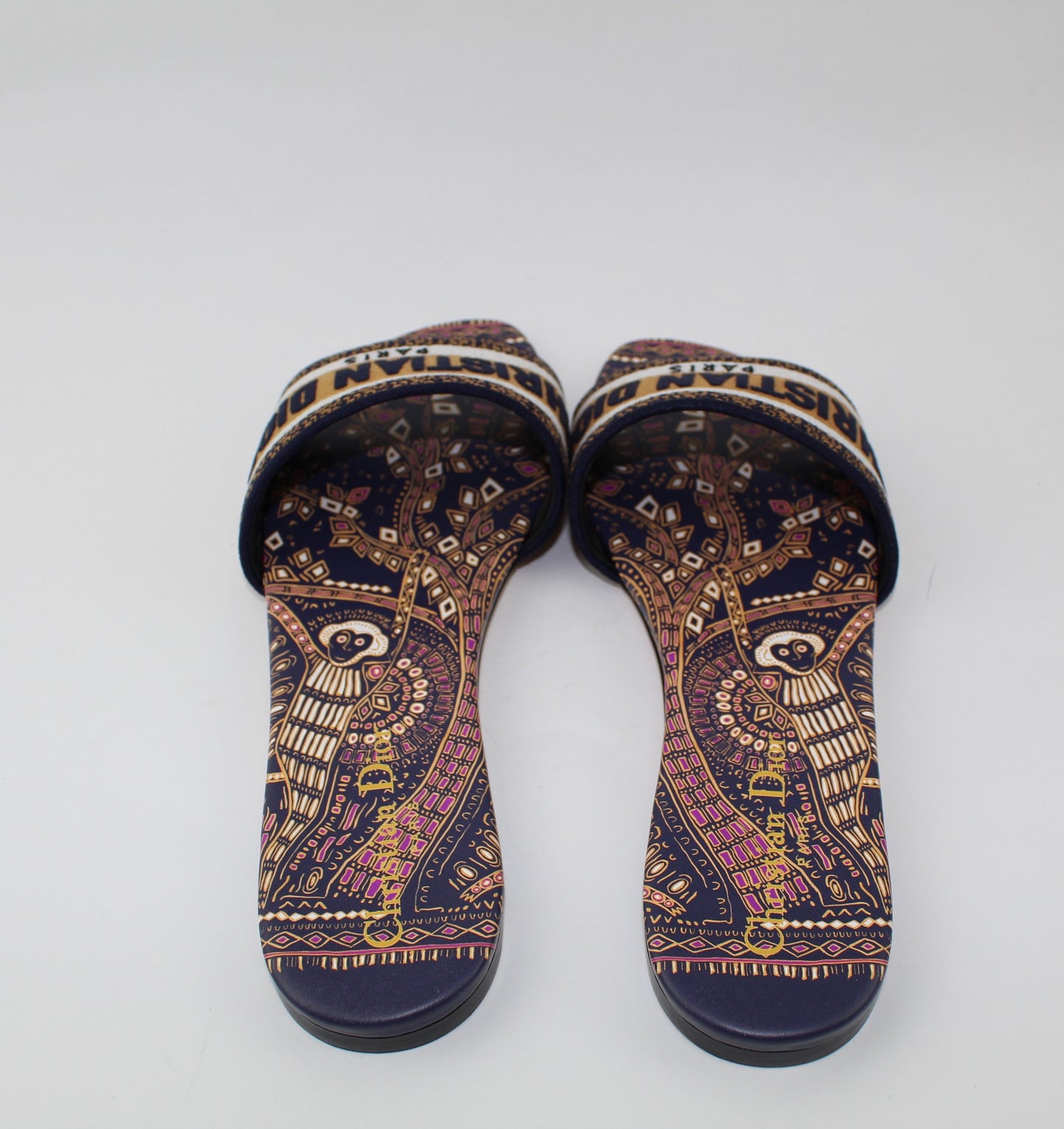 CHRISTIAN DIOR DWAY MULES SIZE 39.5