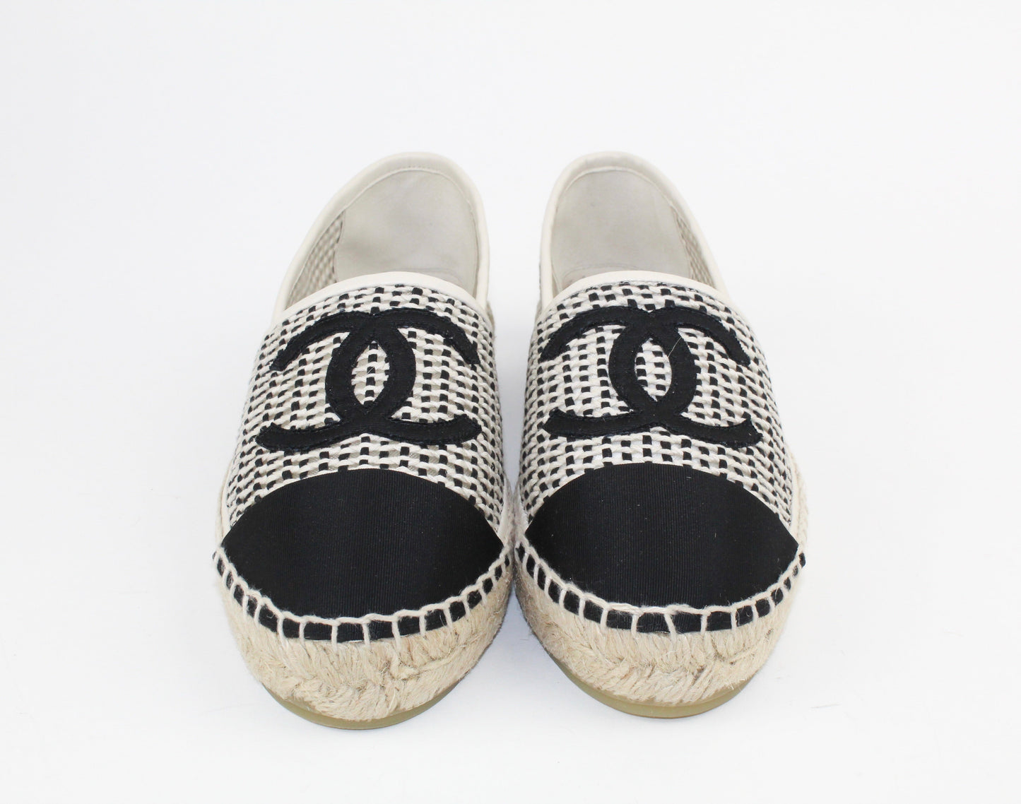 Chanel Espadrille Mesh & Grossgain
