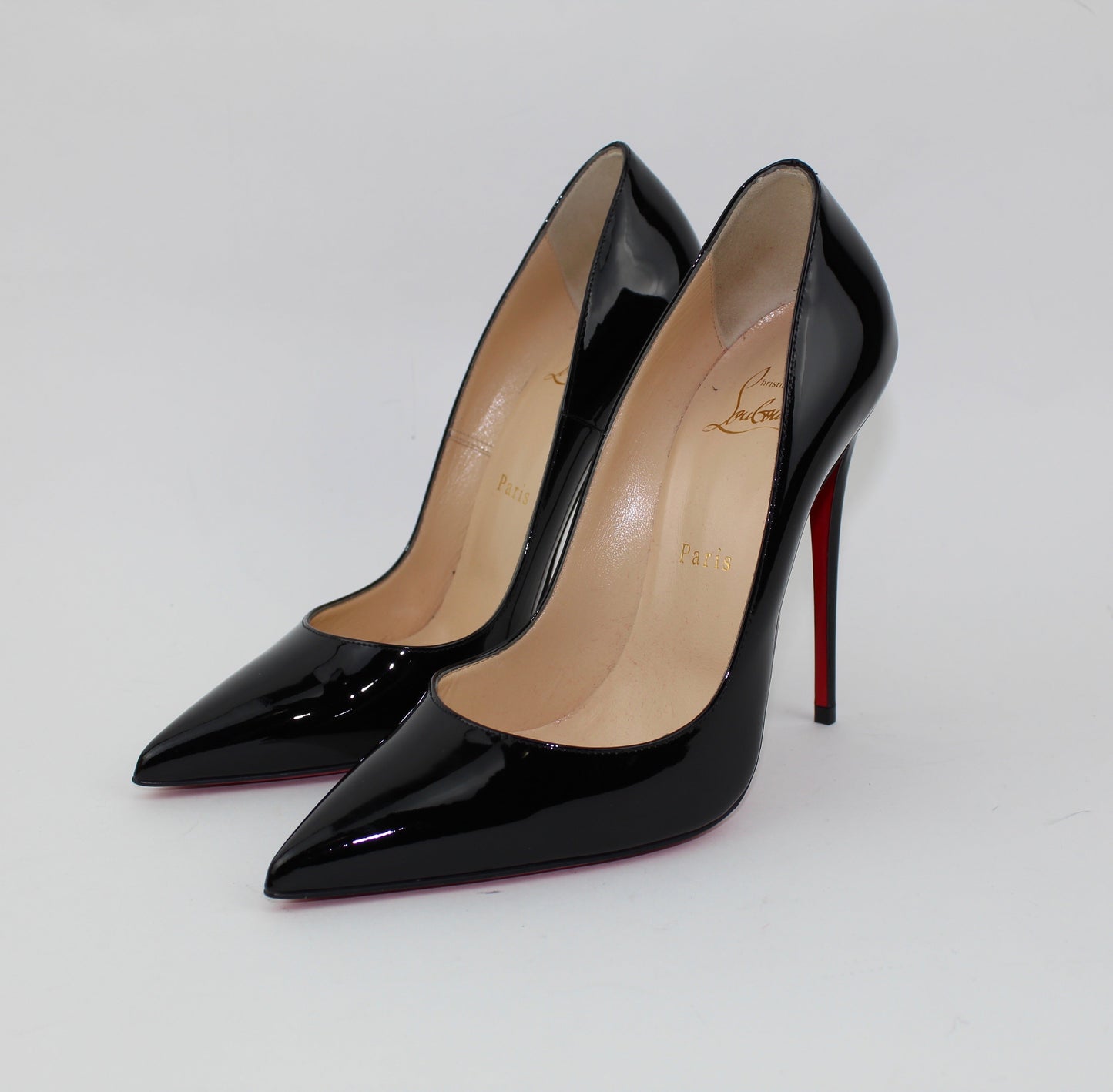 CHRISTIAN LOUBOUTIN SO KATE 120mm SIZE 38