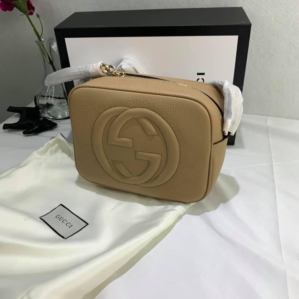 Luxury Gucci Small Soho Disco Bag