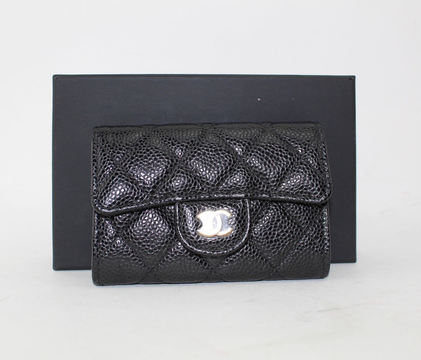 CHANEL CAVIER CARD HOLDER