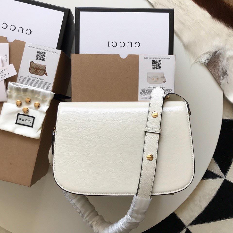 Luxury Gucci Horsebit 1955 Mini Bag