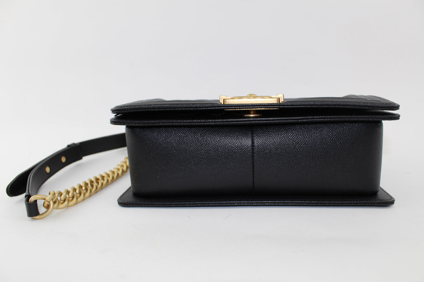 Chanel Medium Caviar Boy Bag