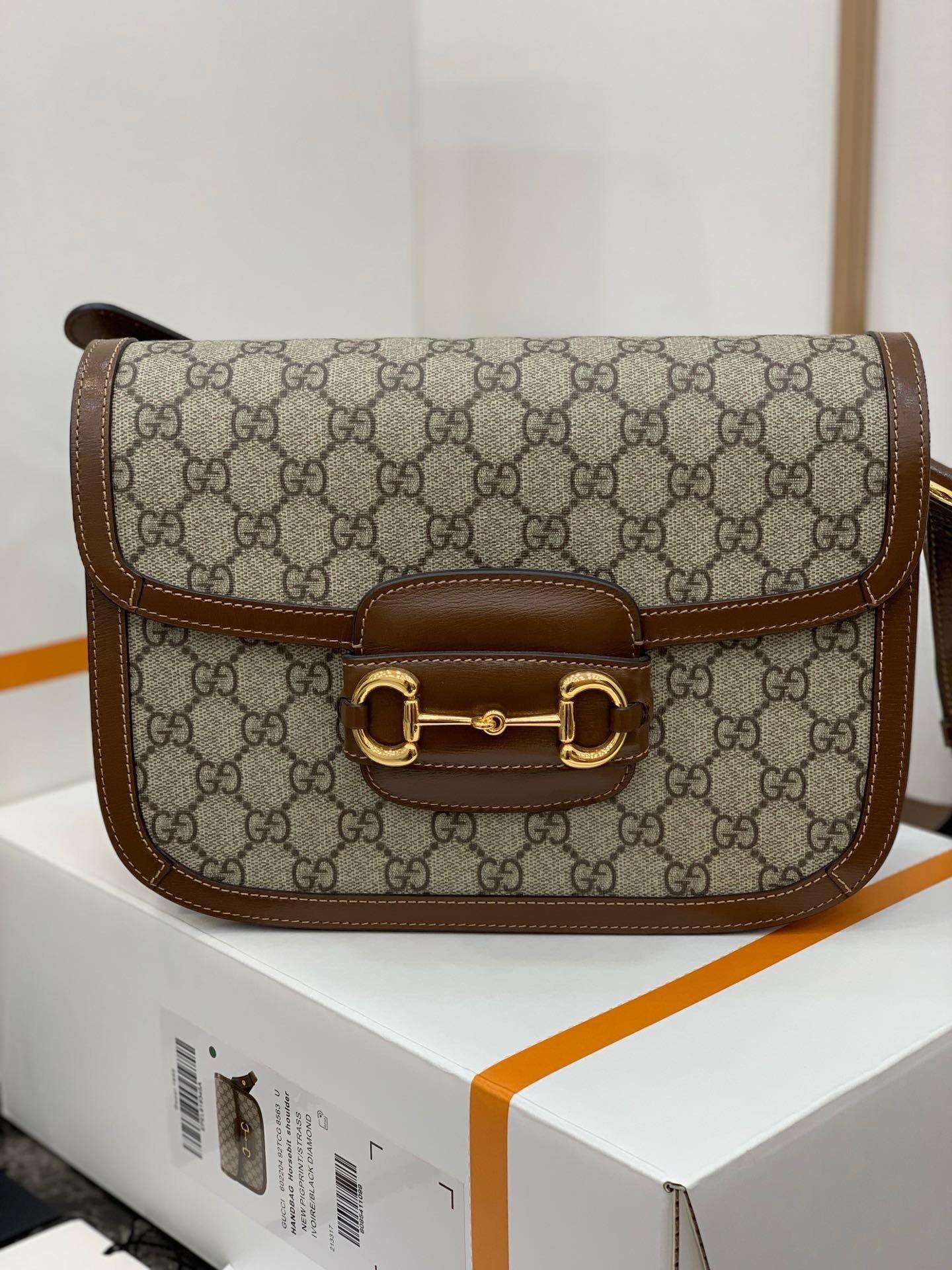 Luxury Gucci Horsebit 1955 Mini Bag