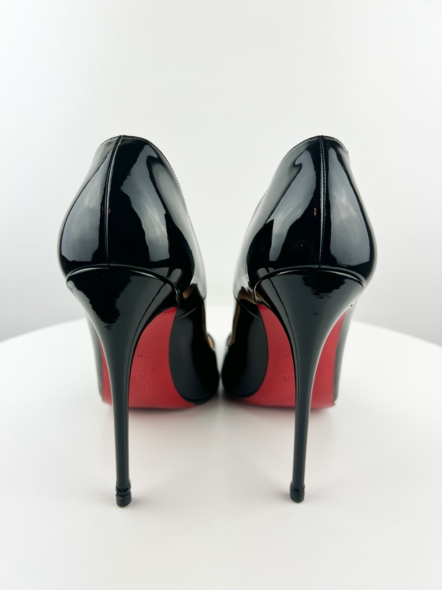Christian Louboutin So Kate Patent 120mm