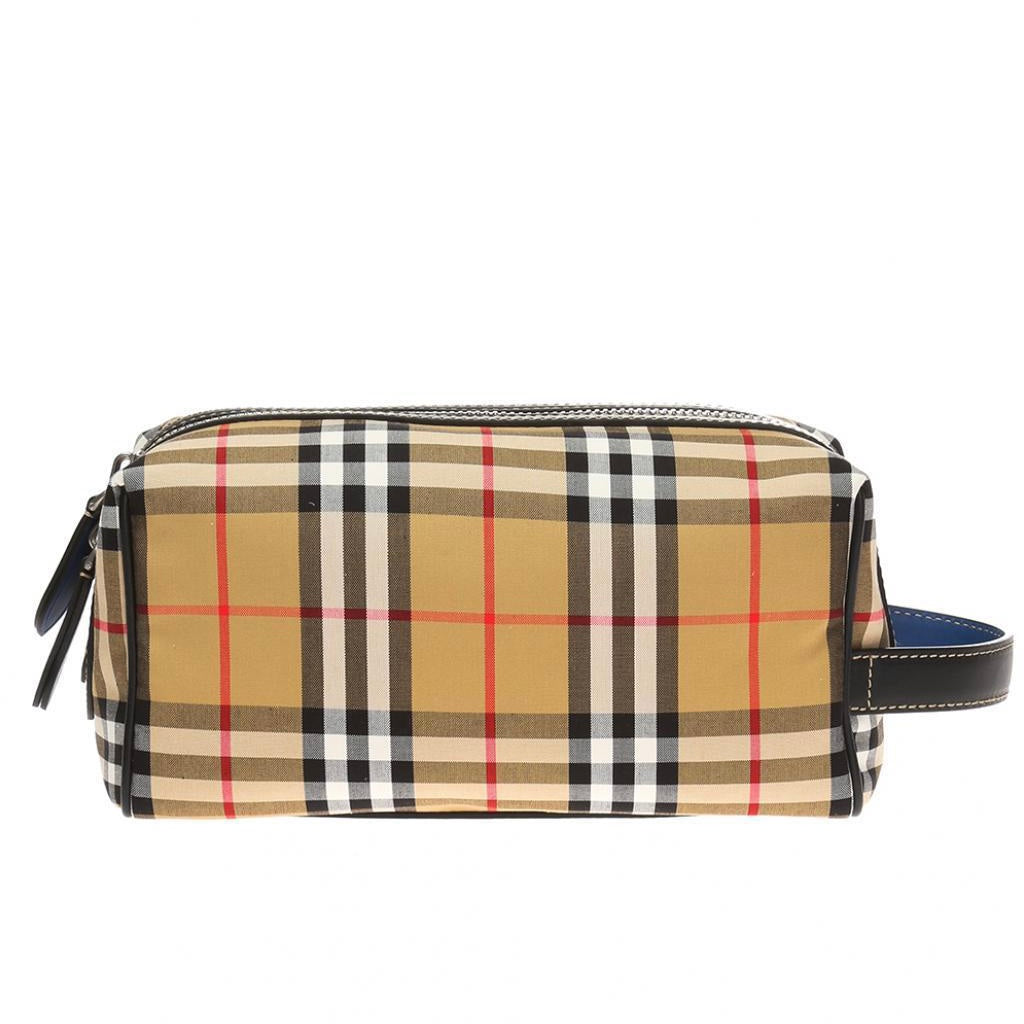 Burberry Vintage Check Canvas Toiletry pouch