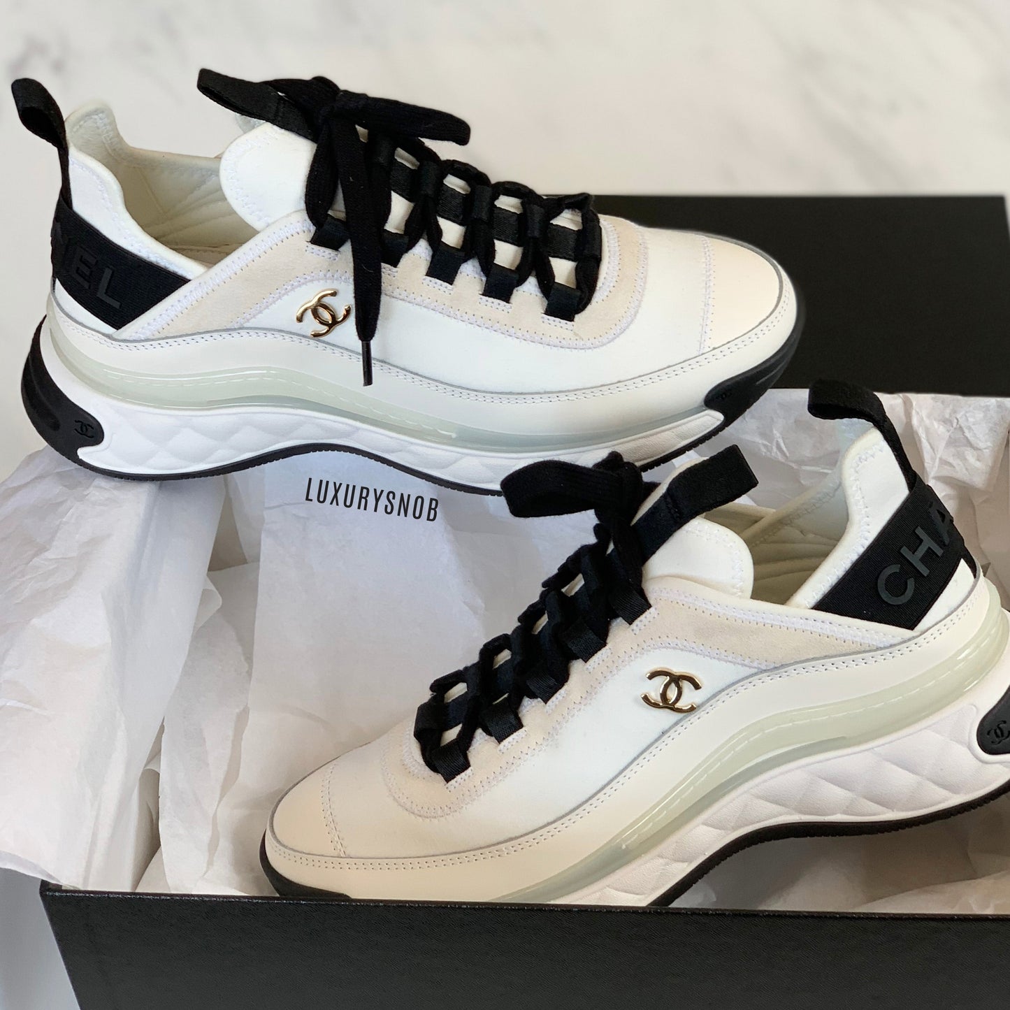 Chanel Trainer Sneakers