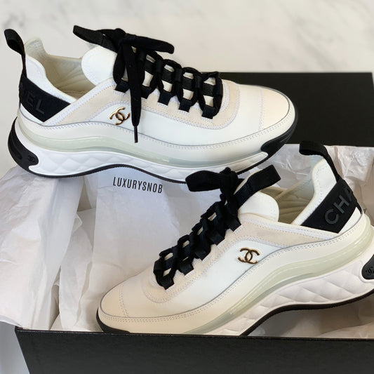 Chanel Trainer Sneakers