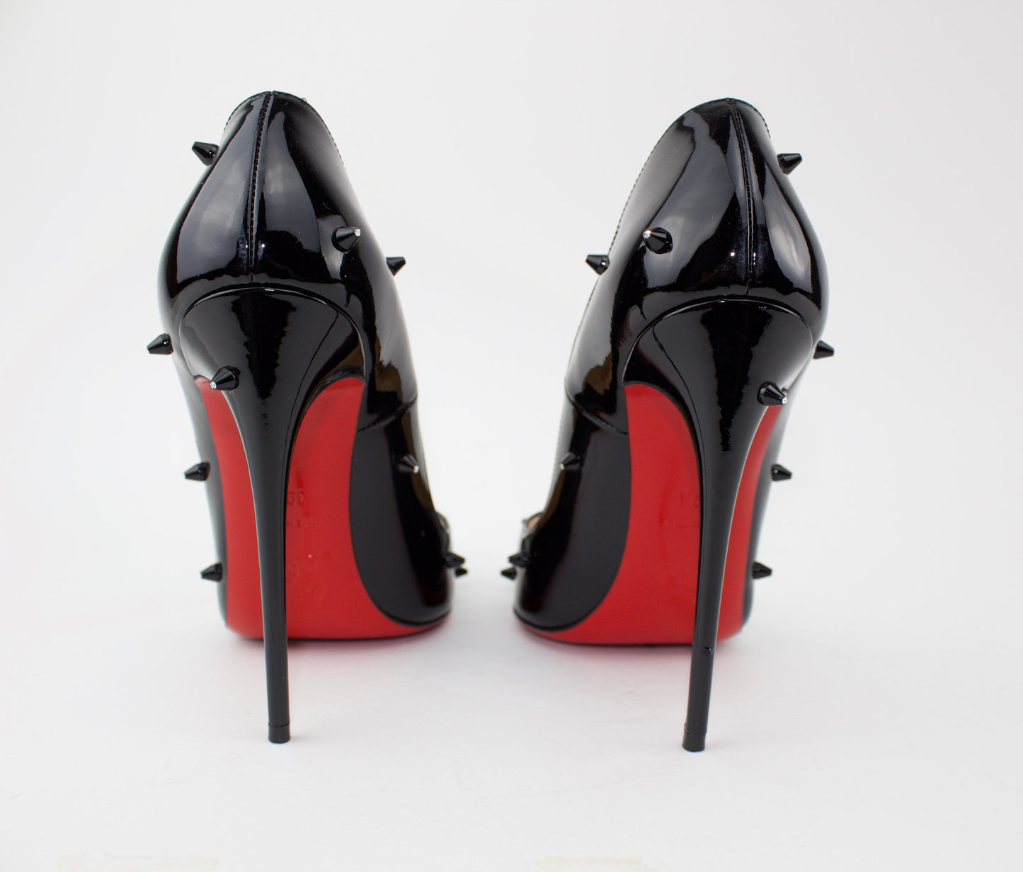CHRISTIAN LOUBOUTIN DIAMOND SPIKE 120MM