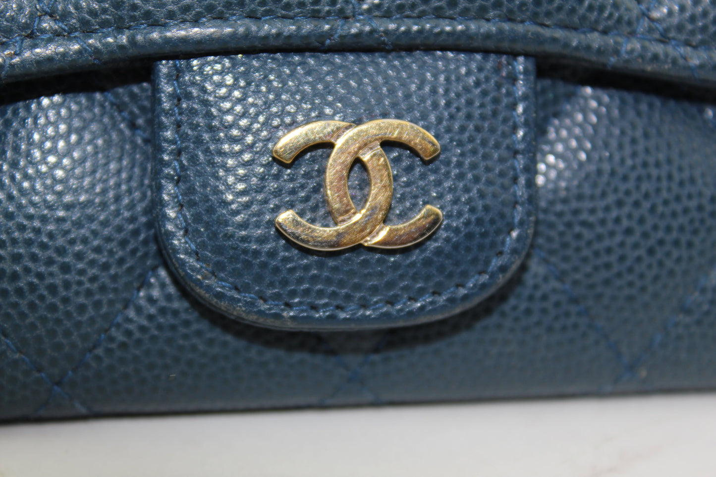 CHANEL CAVIAR CARD HOLDER