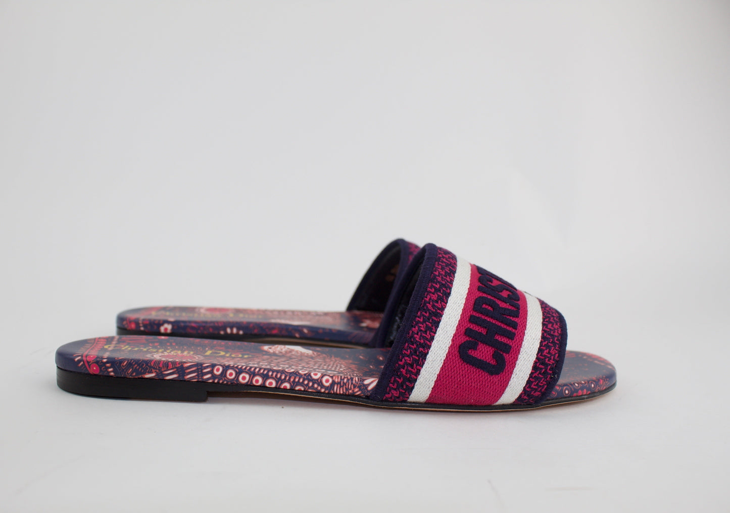 CHRISTIAN DIOR DWAY SLIDES
