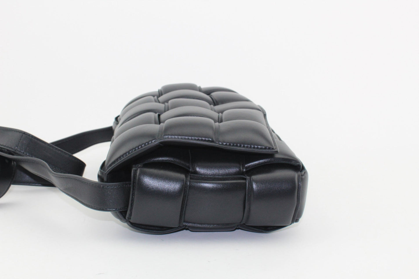 Bottega Veneta Padded Cassette Bag Black