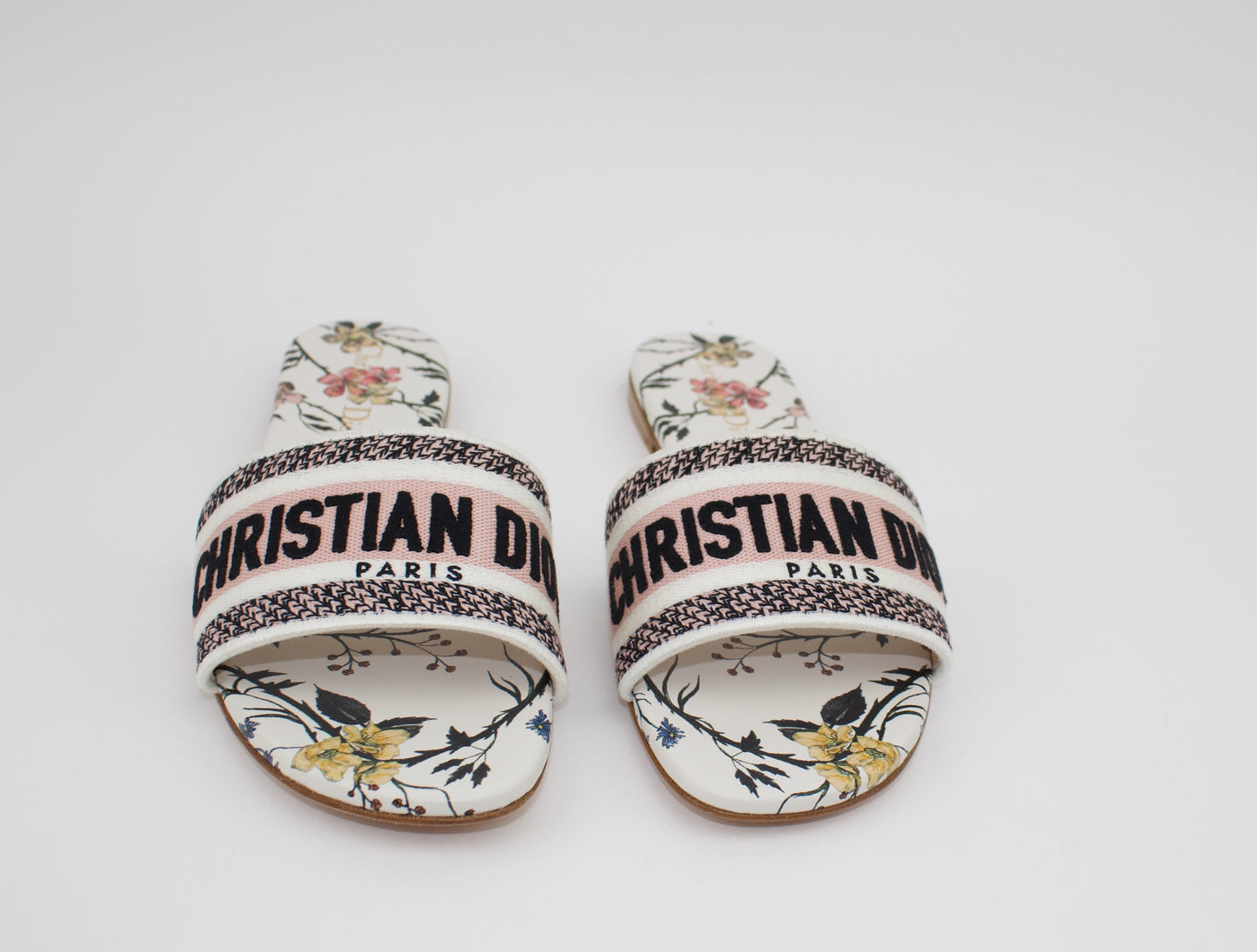 CHRISTIAN DIOR DWAY SLIDES