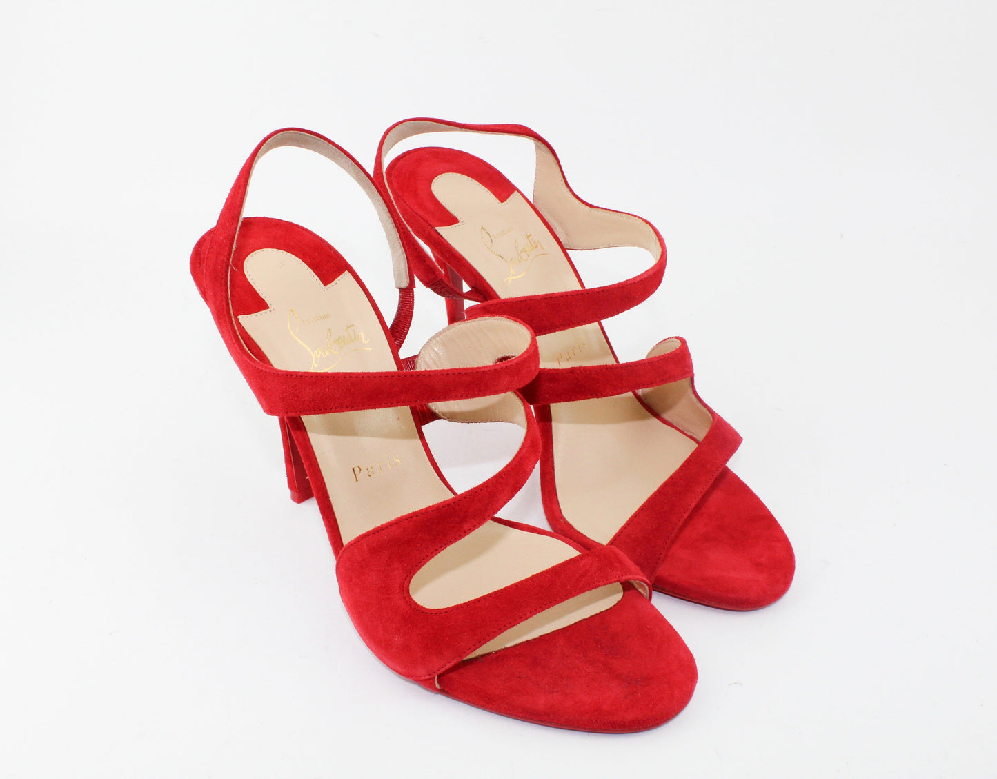 Christian Louboutin Vavazoutt Loubi red