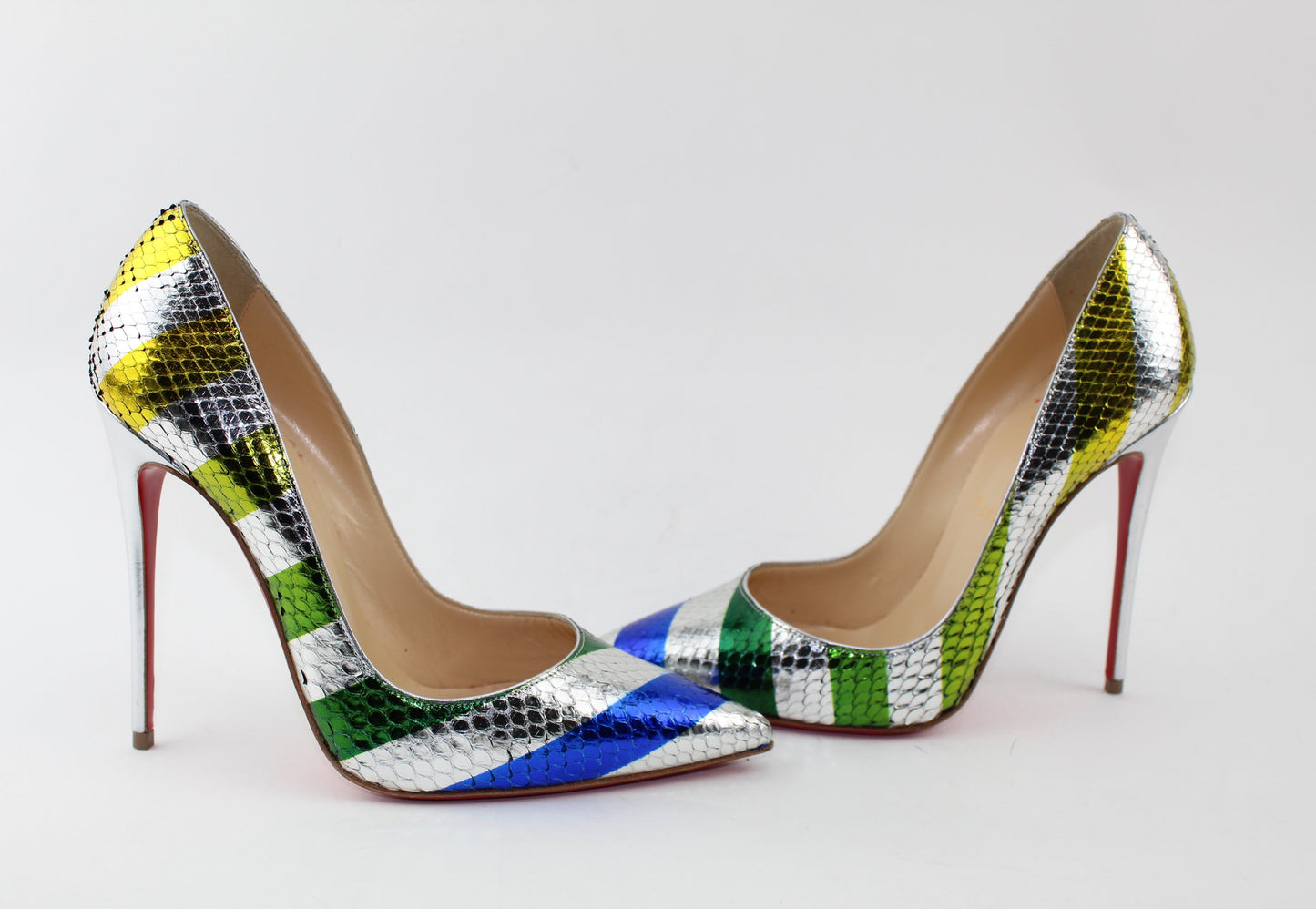 CHRISTIAN LOUBOUTIN SO KATE PYTHON 120