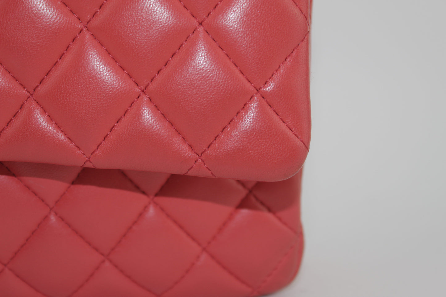 Chanel Lambskin Medium Double Flap Bag