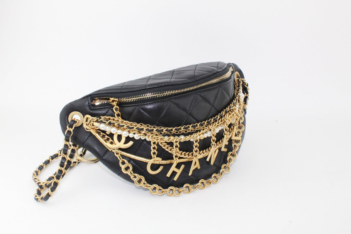 Chanel All About Chains Waist Bag