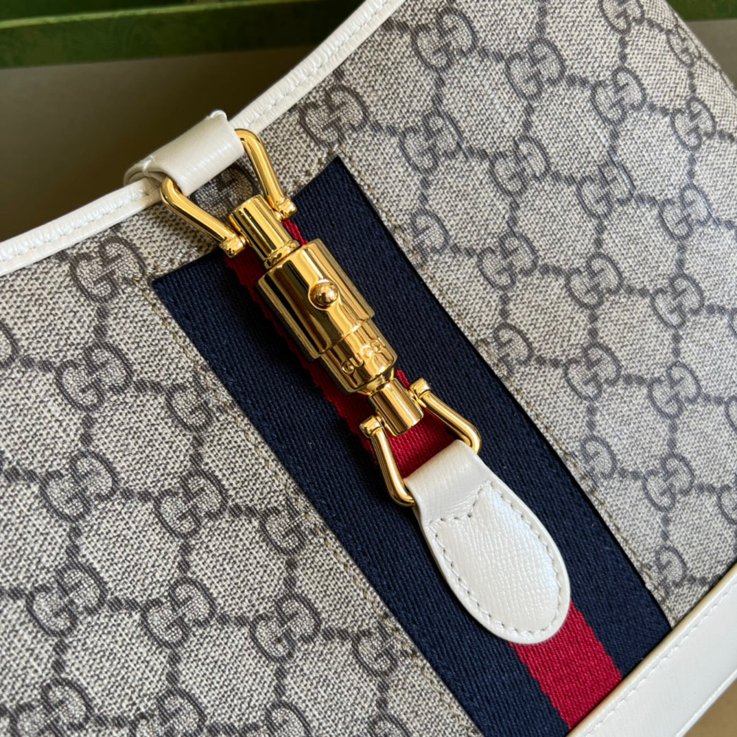 Luxury Gucci Jackie 1961 Small Shoulder Bag