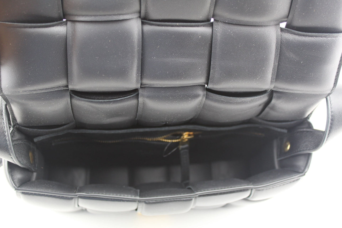 Bottega Veneta Padded Cassette Bag Black