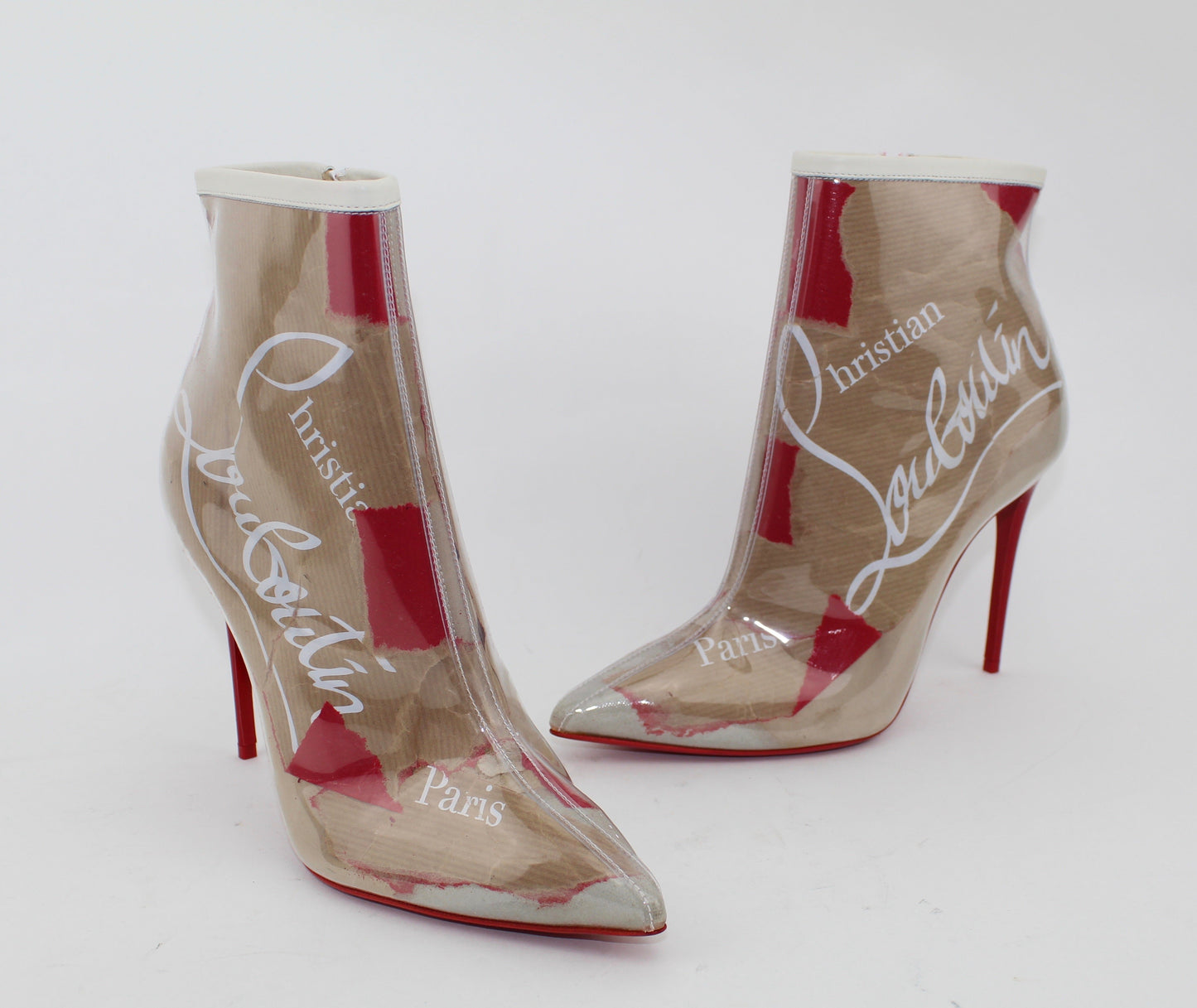 CHRISTIAN LOUBOUTIN SO KATE BOOTY 100mm