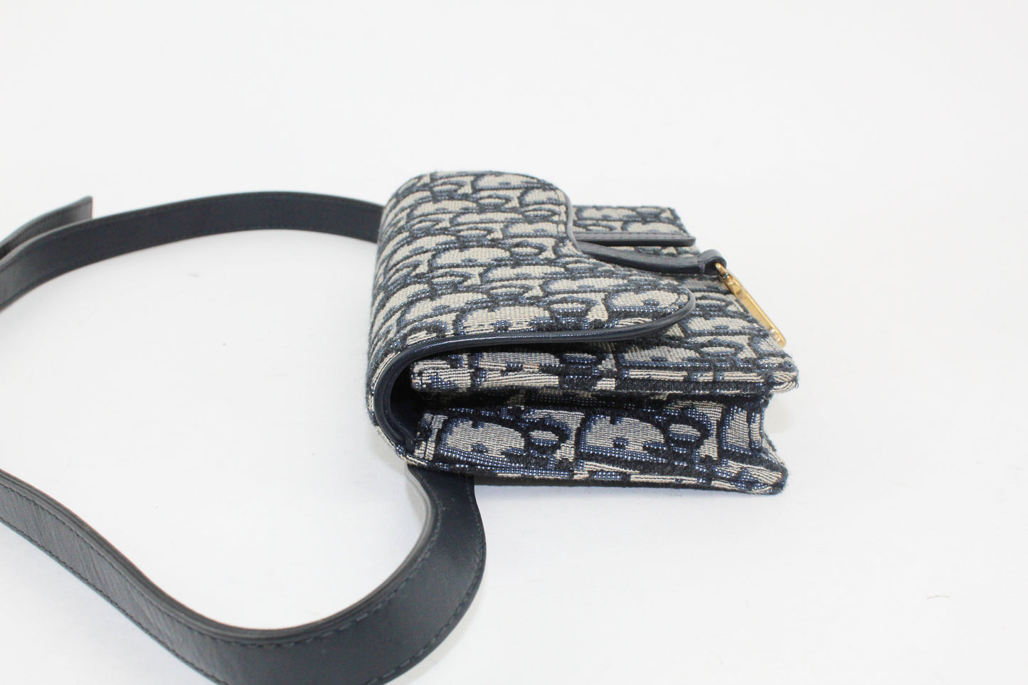 Dior Oblique Saddle Belt Bag