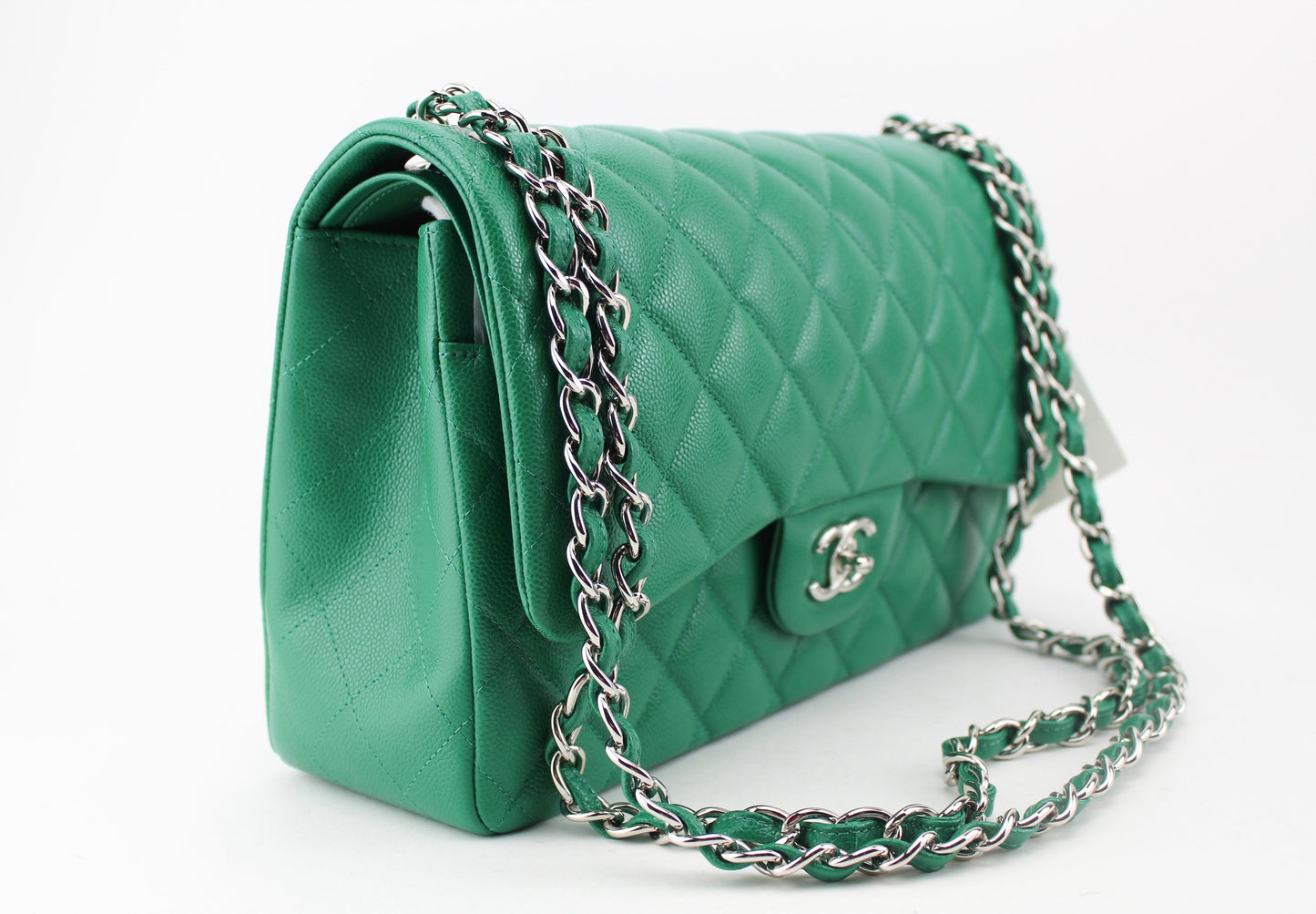 Chanel Classic Jumbo Caviar bag