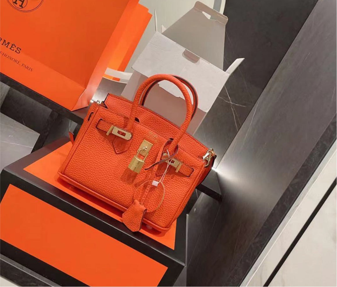 Leather Luxury Hermes woman shoulder handbag