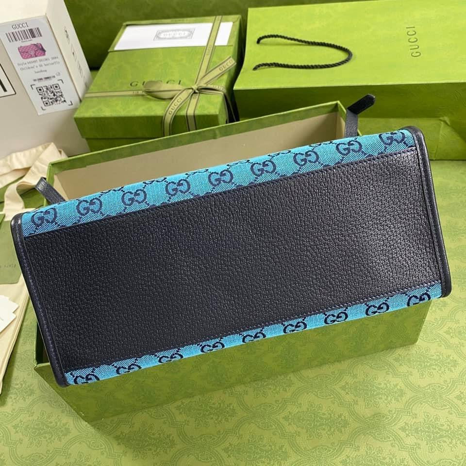 Luxury Gucci GG Multicolor Small Tote Bag