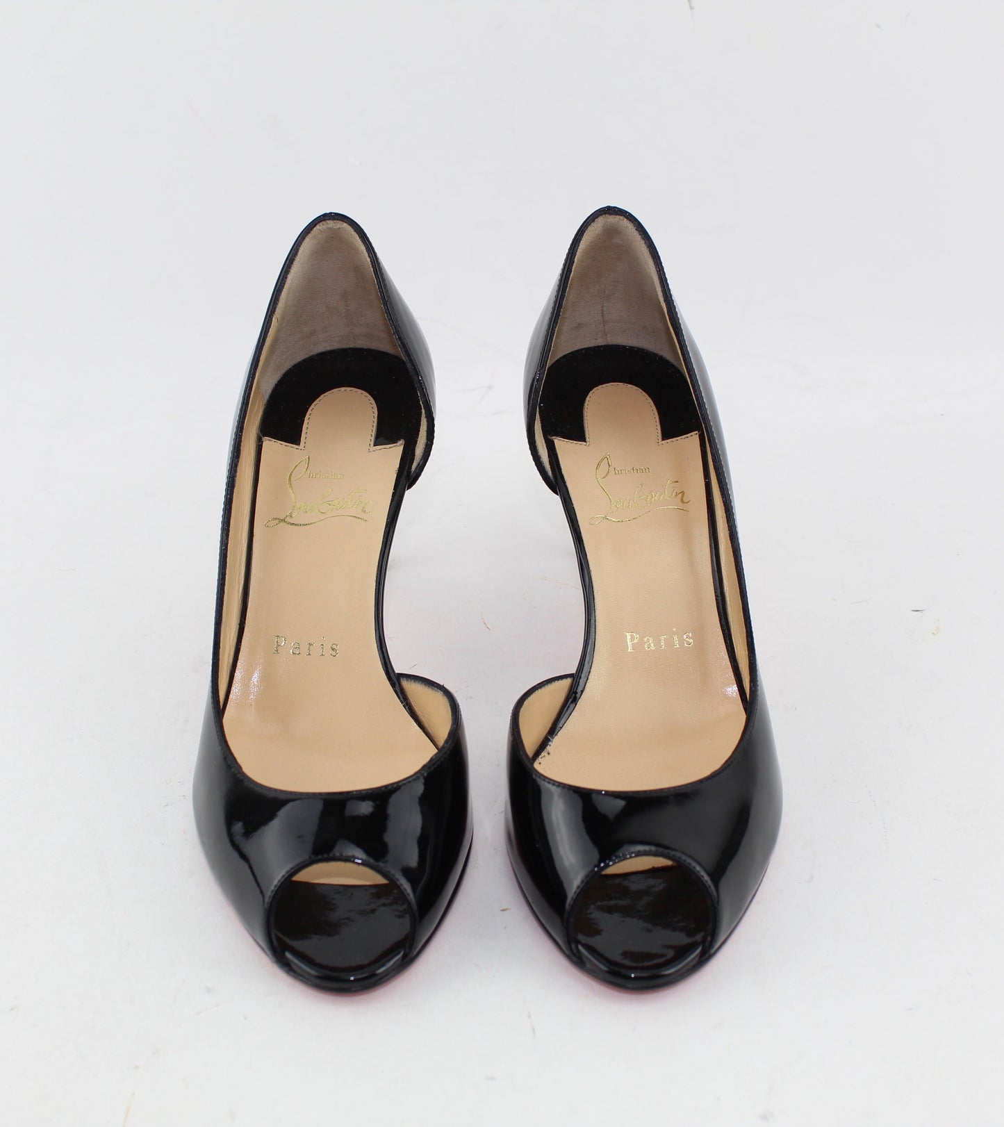 CHRISTIAN LOUBOUTIN DEMI YOU 70MM SIZE 37