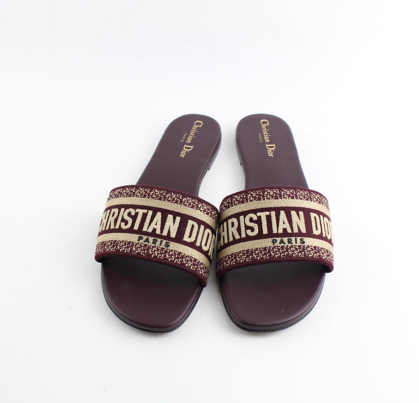 CHRISTIAN DIOR SANDALS SIZE 41.5