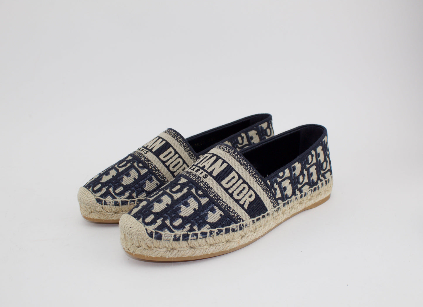 CHRISTIAN DIOR GRANVILLE ESPADRILLE