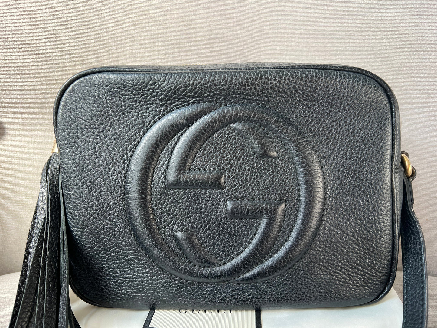 Luxury Gucci Trending 2025 Black Soho Disco