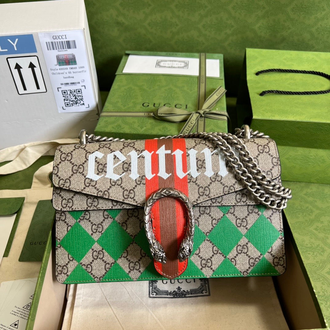 Luxury Gucci Dionysus Small Shoulder Bag