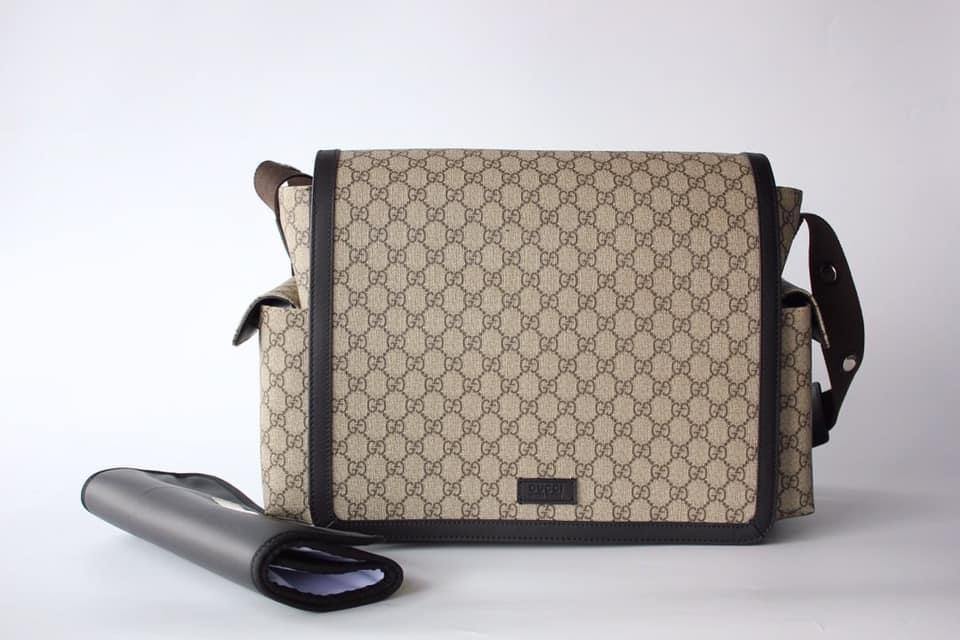 Luxury Gucci GG Plus Diaper Bag