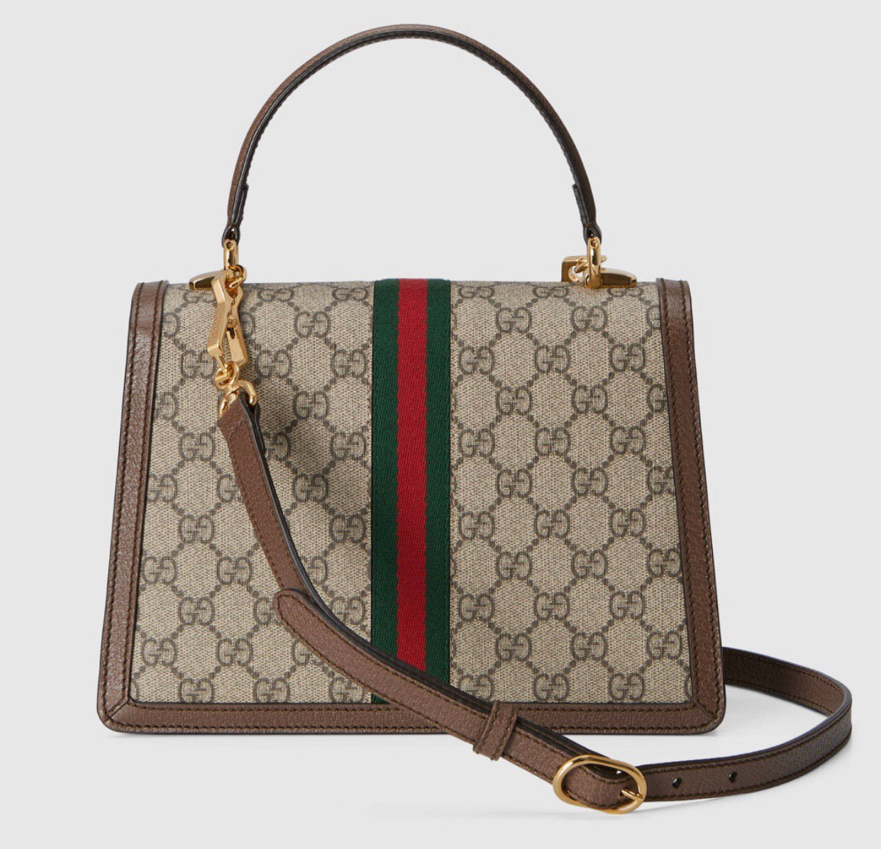 Luxury Gucci Ophidia Small Top handle Bag