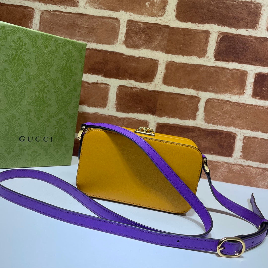 Luxury Gucci Interlocking G Mini Bag