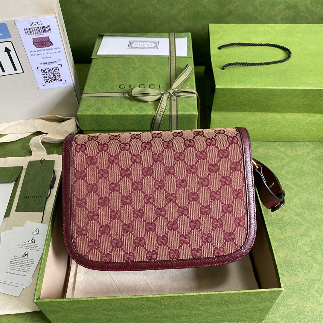 Luxury Gucci Horsebit 1955 Small Shoulder  Bag