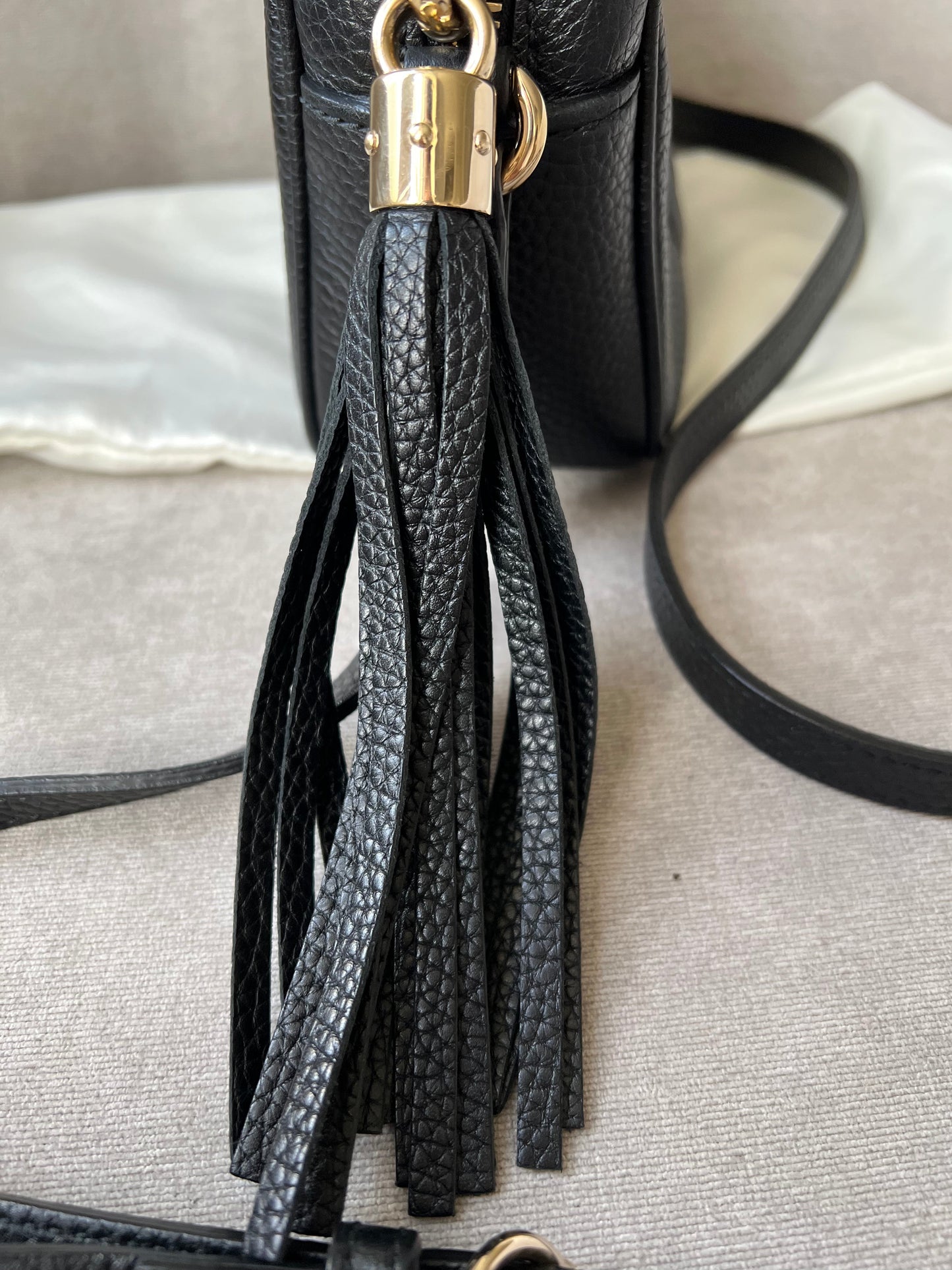 Luxury Gucci Trending 2025 Black Soho Disco