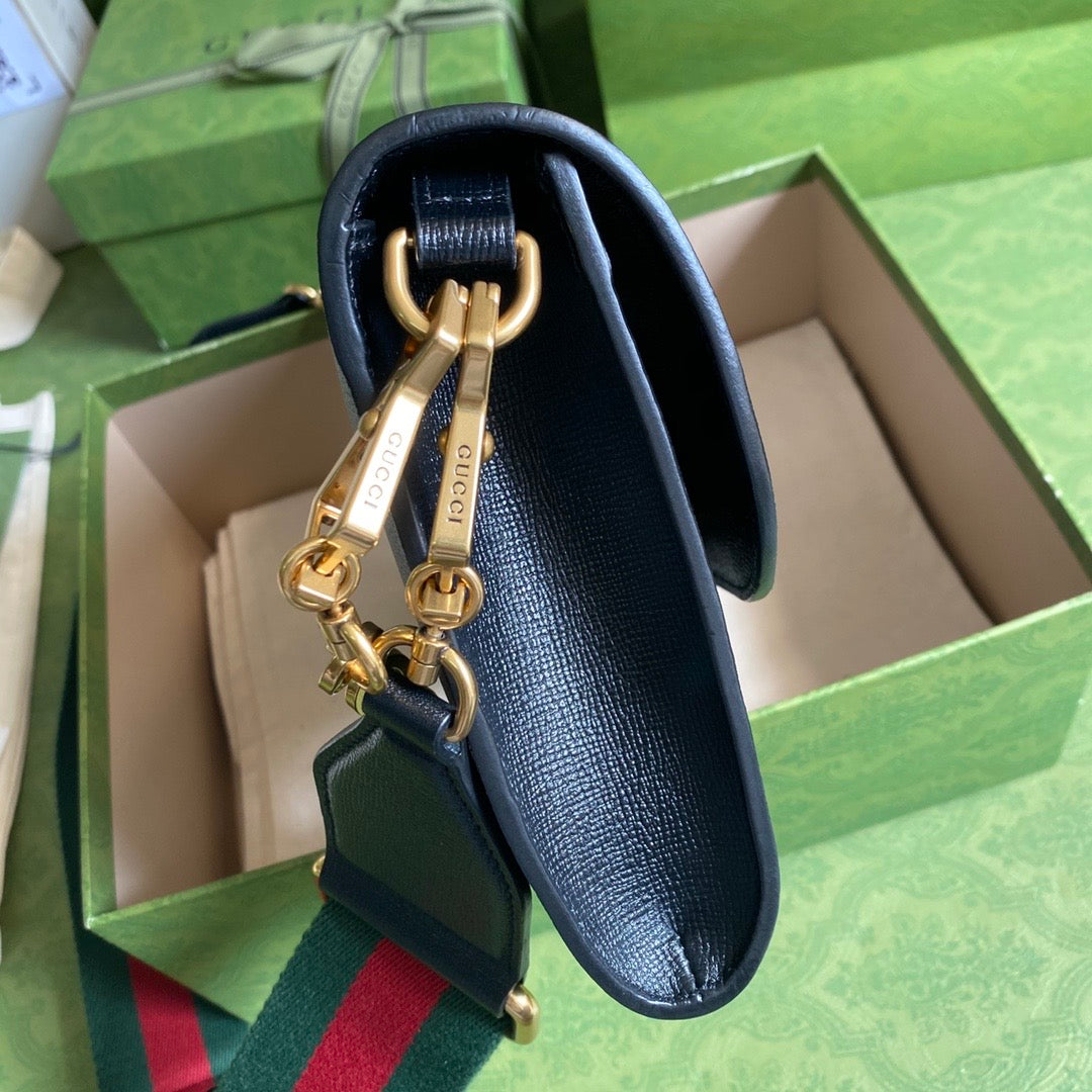 Luxury Gucci Horsebit 1955 Small Bag