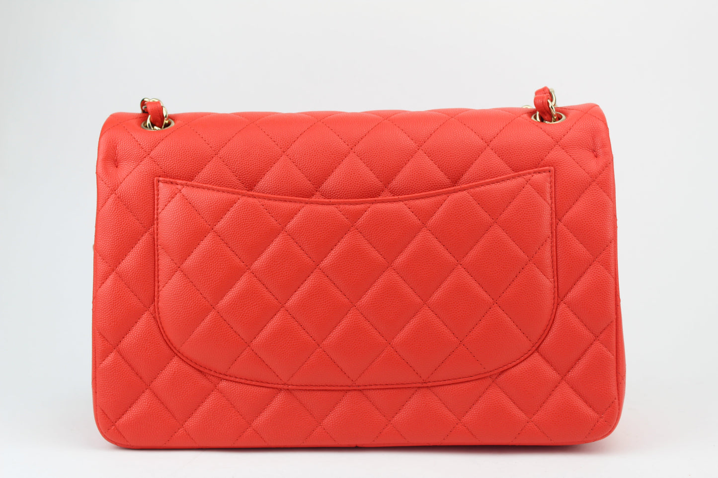 Chanel Caviar Jumbo Quilted Double Flap Bag