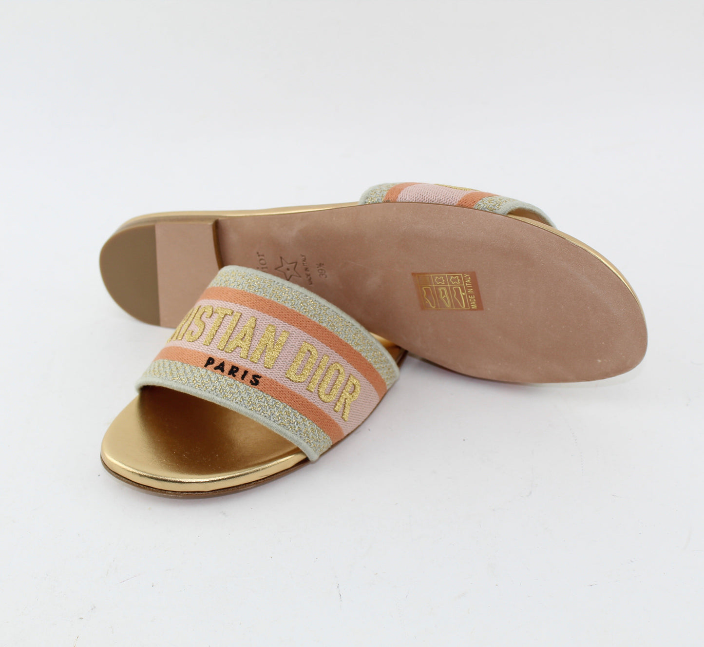 CHRISTIAN DIOR DWAY MULES