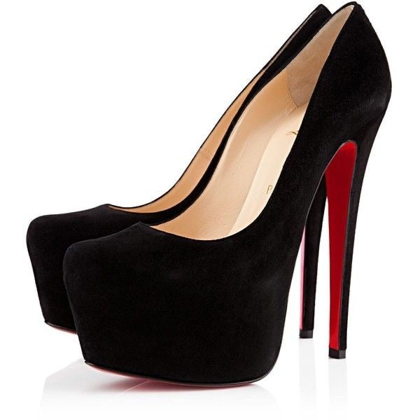 CHRISTIAN LOUBOUTIN DAFFODILE 160mm PLATFORM PUMPS