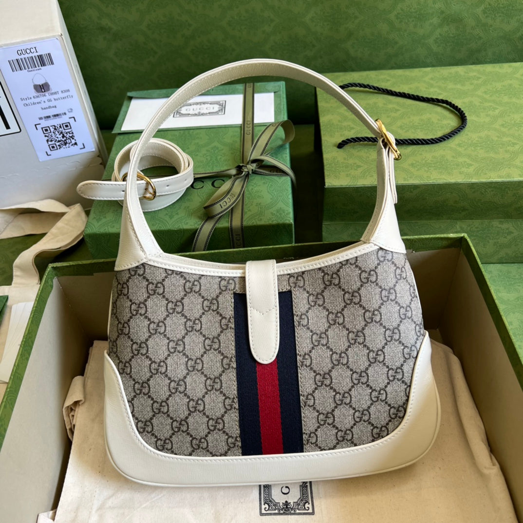 Luxury Gucci Jackie 1961 Small Shoulder Bag