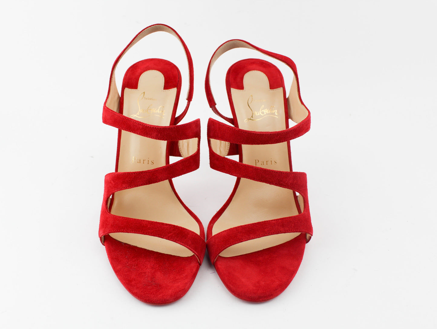 Christian Louboutin Vavazoutt Loubi red