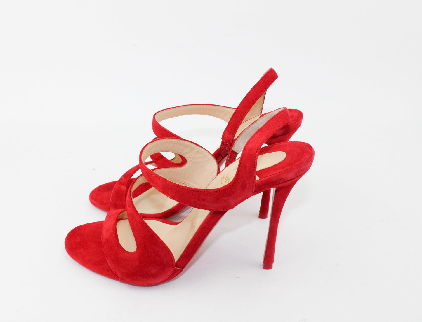 Christian Louboutin Vavazoutt Loubi red